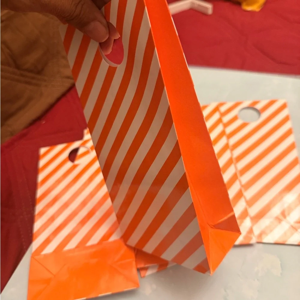 cupcakes & cashmere bright orange